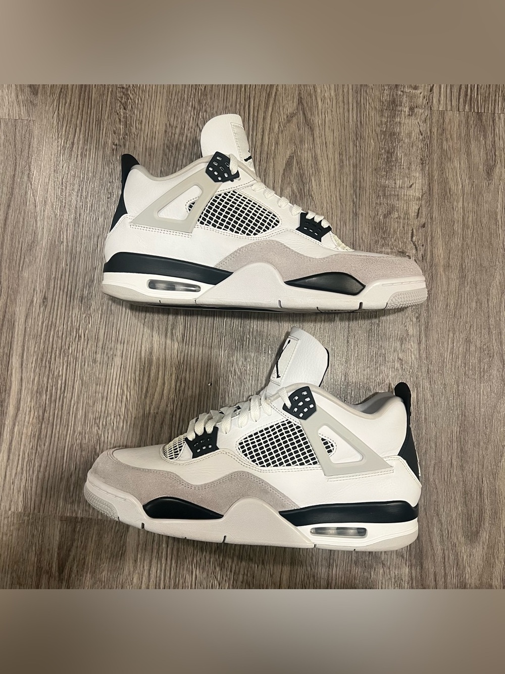 Jordan 4 Retro Military Black DH6927-111 Size 13